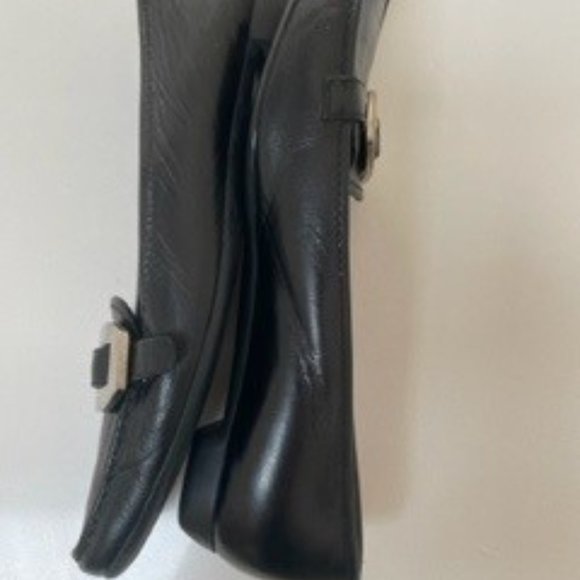 Prada Loafers with Silver Buckles - Picture 8 of 10